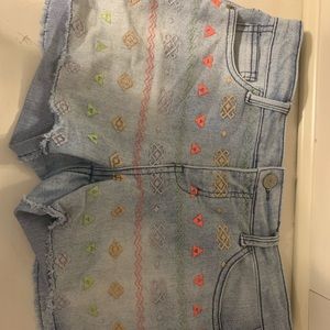 Children’s Patterned Shorts